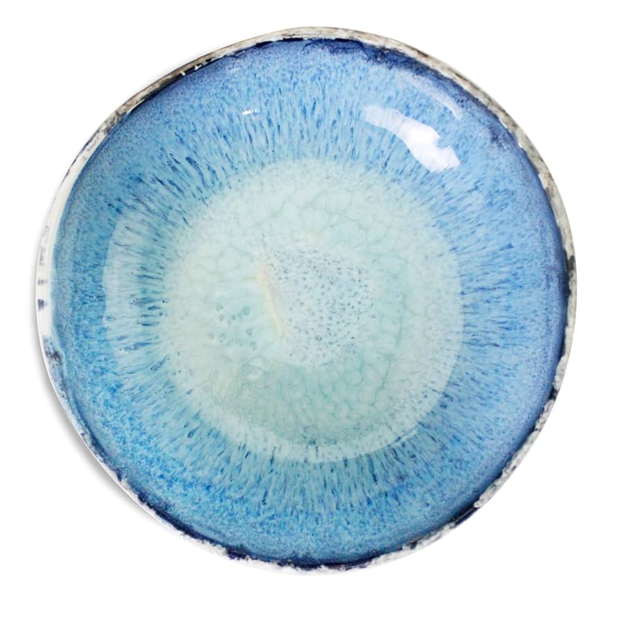 ティンブロ　Eco blue & red サラダ皿ペア　エコー ティンブロ Eco blue & red サラダ皿ペア エコー zz