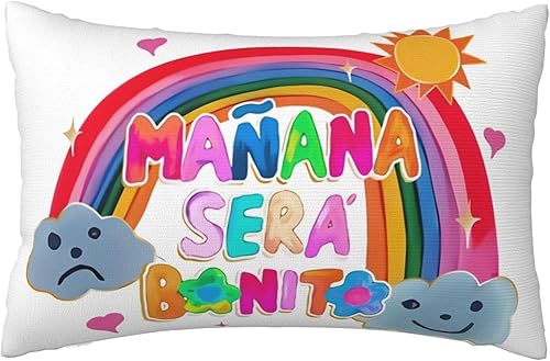 Karol Singer G - Fundas de almohada decorativas de 20 x 30 pulgadas, funda de cojín rectangular para sala de estar, dormitorio, sofá, automóvil