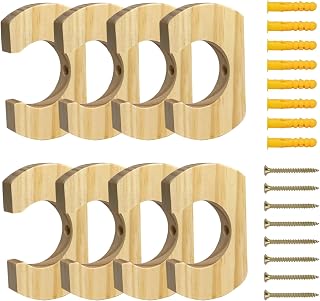8 PCS Paddle Hold Hanger, Kayak Paddle Holder
