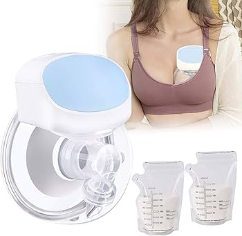 Amazon.co.jp: 搾乳器 電動 さく乳器 母乳アシスト 自動搾乳器 静音