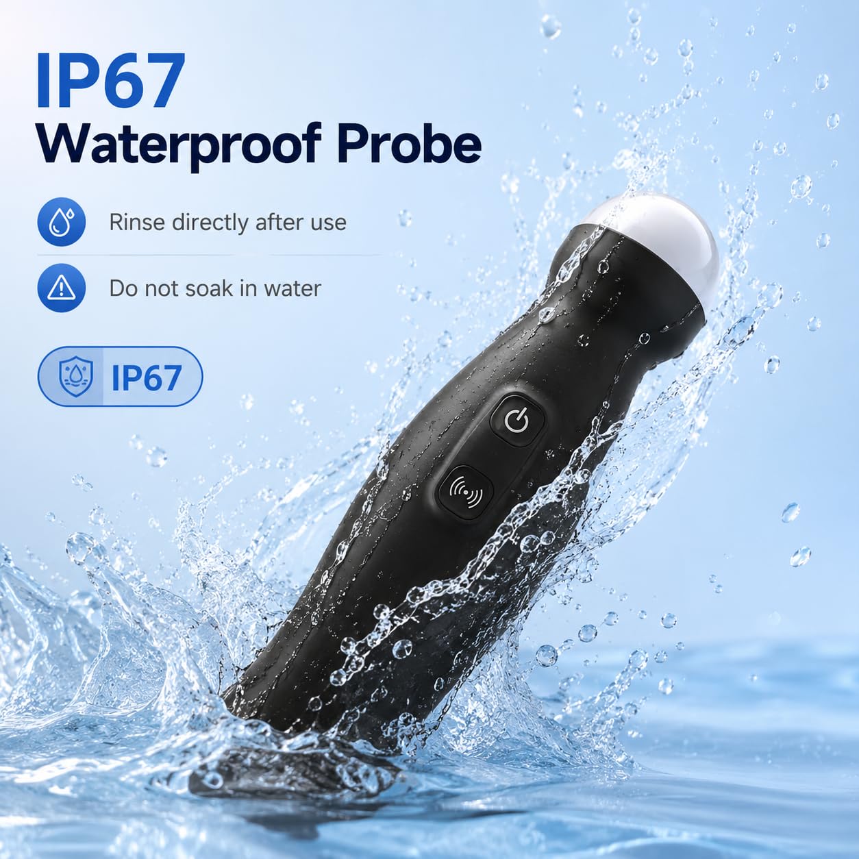 Échographe vétérinaire sans fil - Appareil portable compatible Android avec sonde 3,5 MHz pour détecter la grossesse chez les chiens, les moutons et les porcs