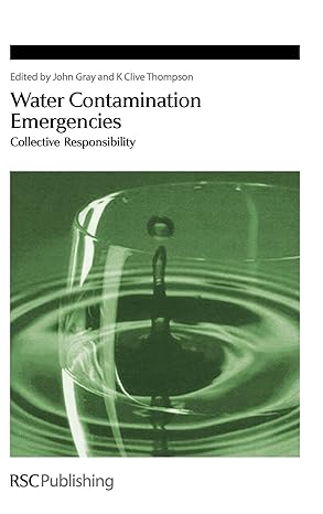 Water Contamination Emergencies: Collective Responsibility
