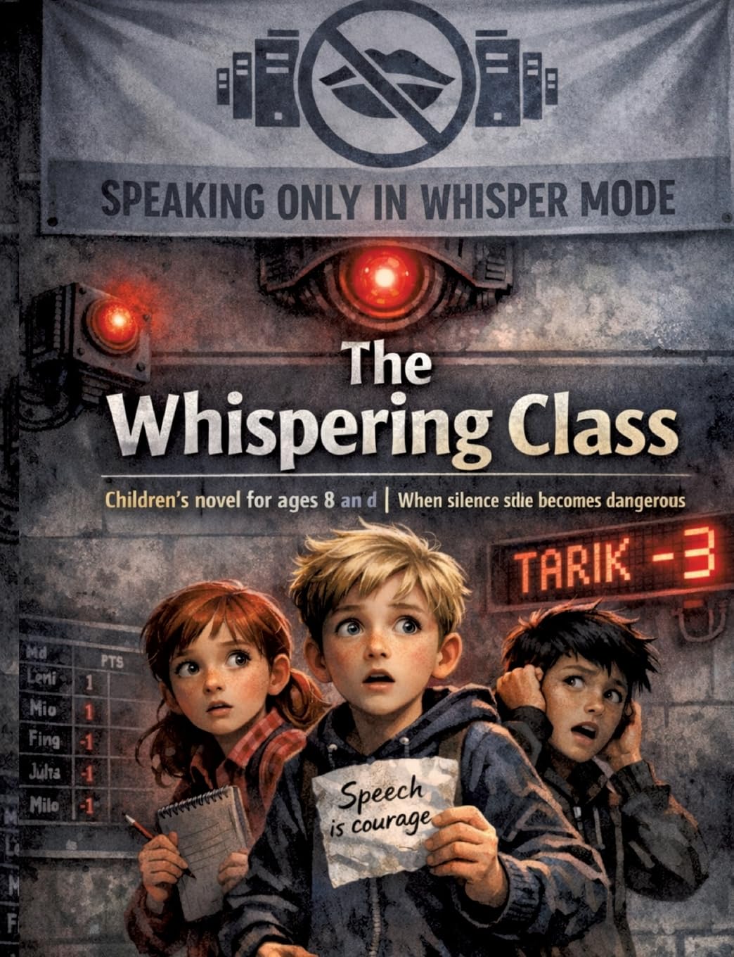 The Whispering Class: Children's novel for ages 8 and up When silence suddenly becomes dangerous
