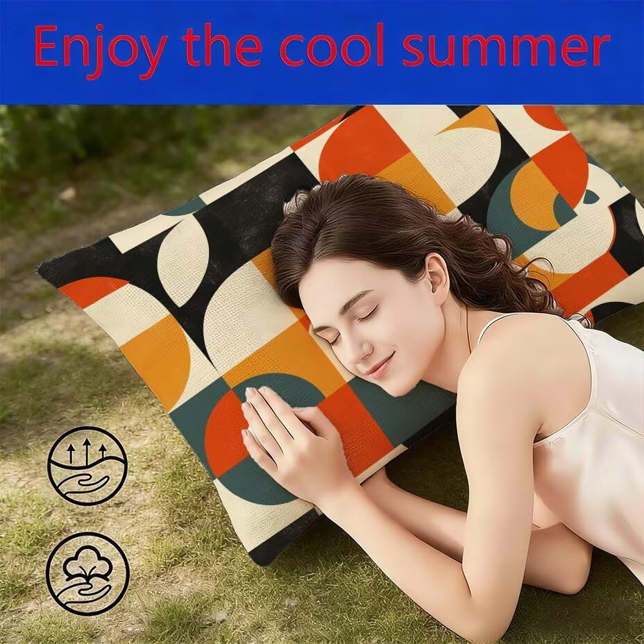 Housse de coussin de canapé rattan extérieur étanche 80x100 - 4