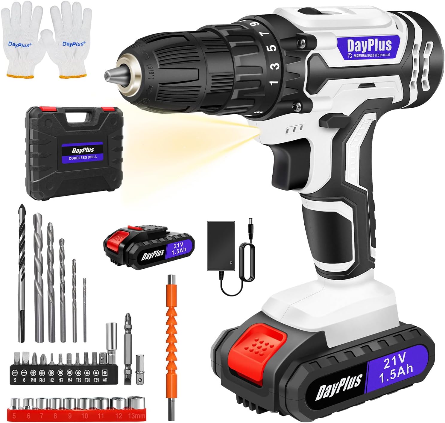 Scheppach DTB-20PROS Set Trapano Avvitatore A Batteria Agli Ioni Di - Foto 6