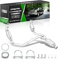 Vista 8 de Kit de convertidor catalítico delantero de ajuste directo Chevy Silverado GMC Sierra 1500 1999 2000 2001 2002 2003 2004 2005 2006 Avalanche Suburban