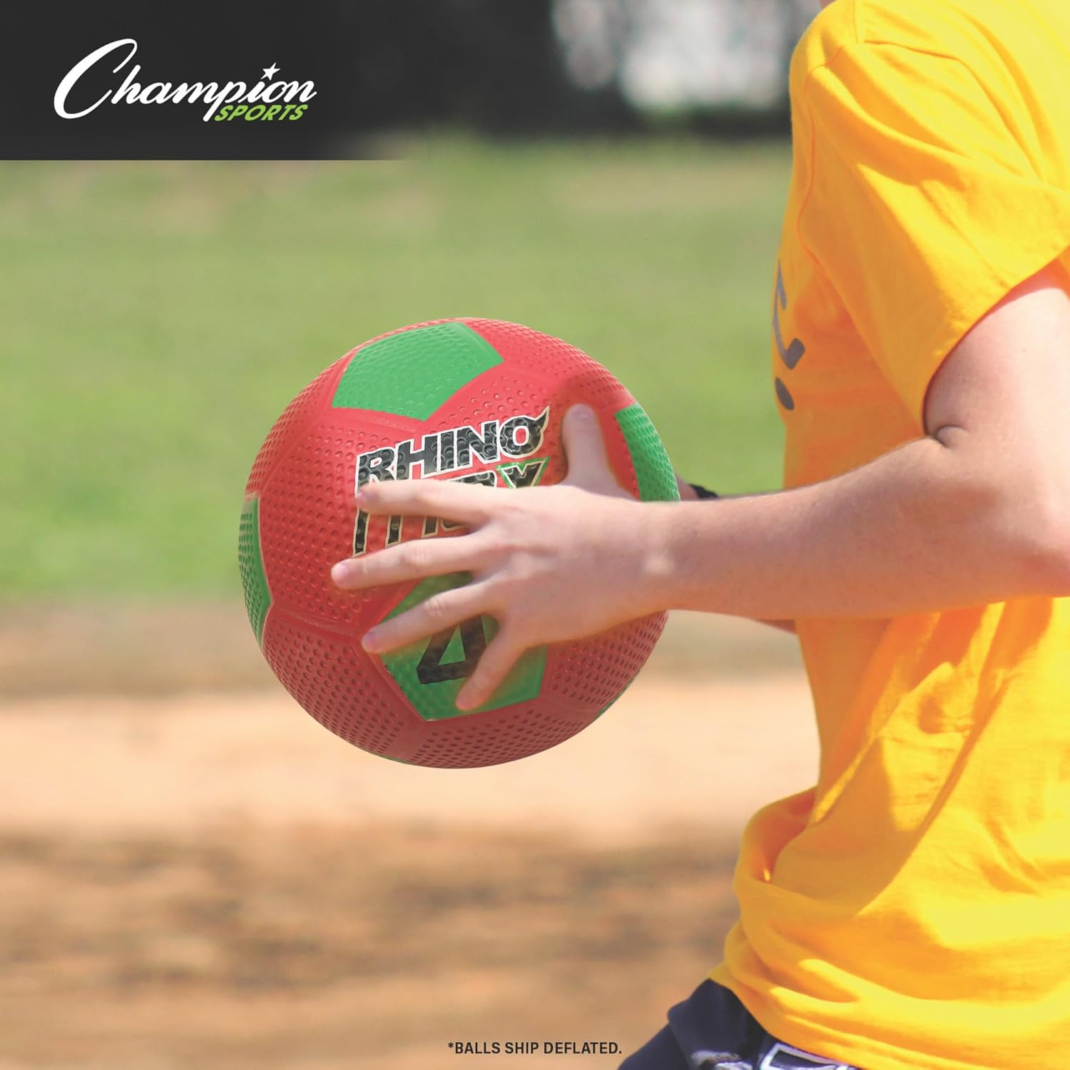 Champion Sports Rhino Max Playground Ball Sets - Available in Mulitple Activity Styles