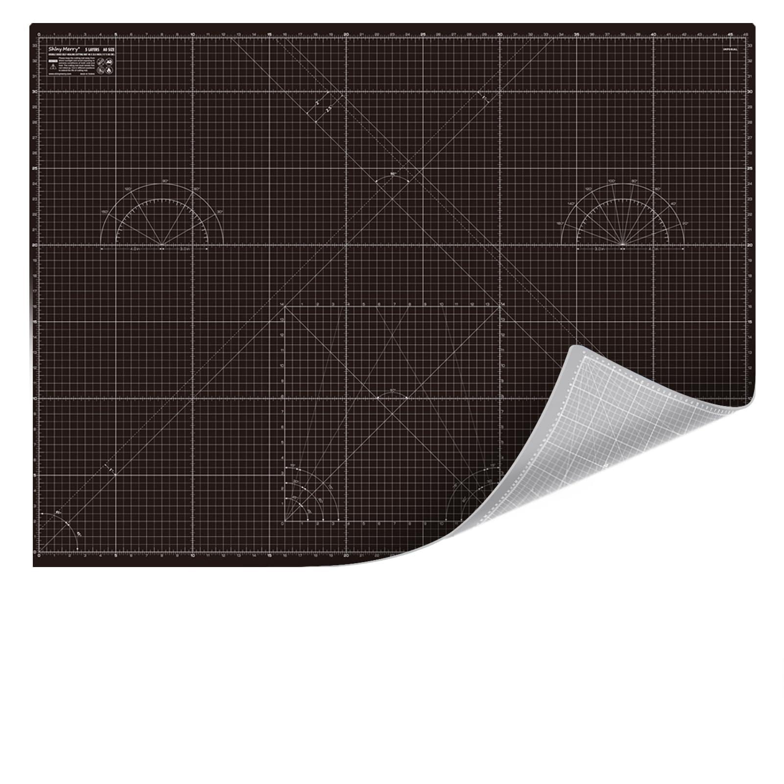 Tapis de découpe auto-cicatrisant A0 pour tissu scrapbooking et couture