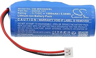 Battery for Wahl Detailer Cordless Trimmer PN:Wahl 3024976, 93838-101 1500mAh / 5.55Wh