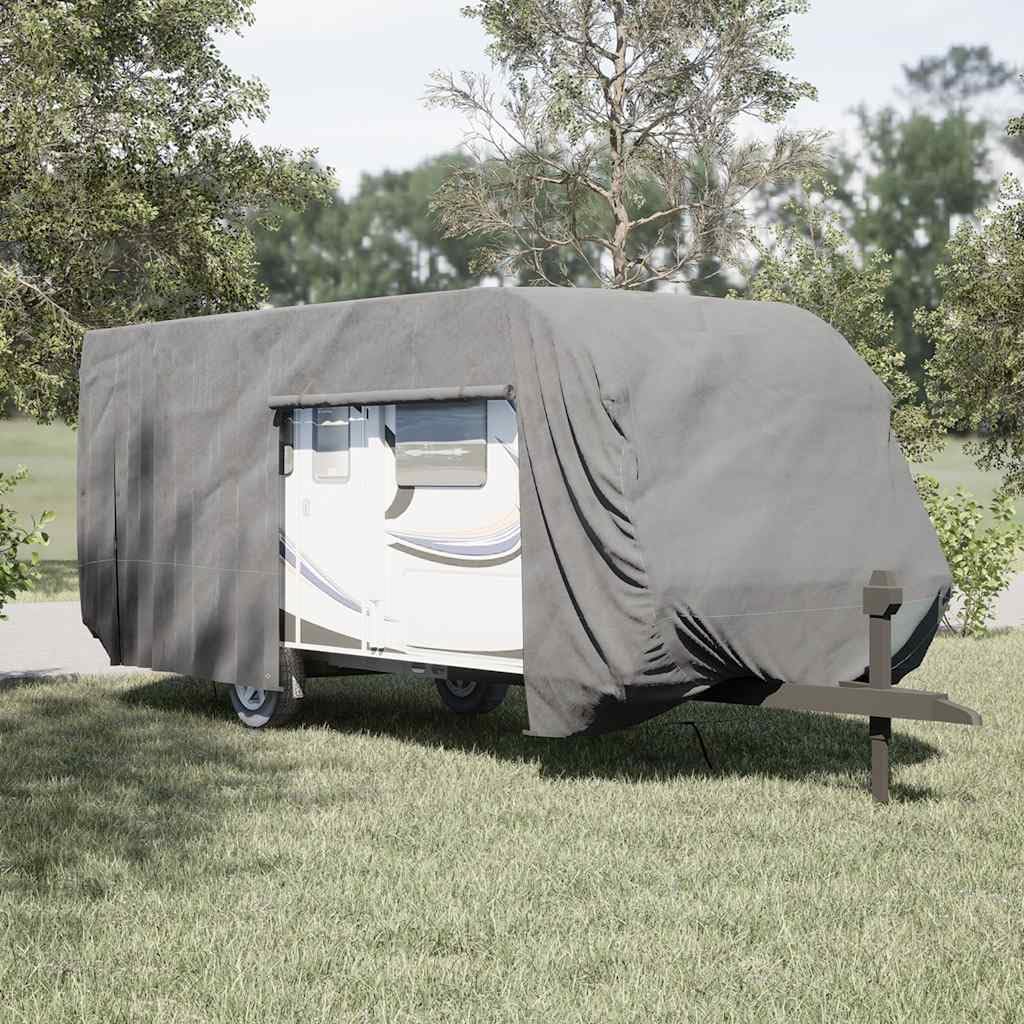 Funda para caravana (732 x 250 x 220 cm, tela no tejida, lona de protección para caravana, cubre vehículos para exteriores
