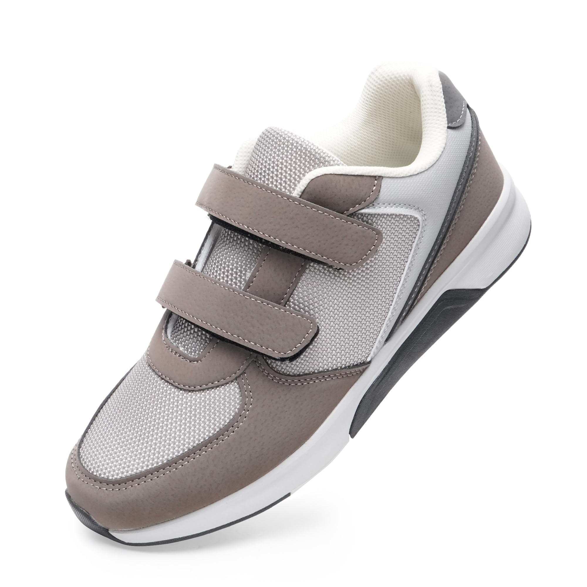 JOMIX Sneaker Homme Respirant Casual Chaussures de Running Confort Scratch Chaussures de Marche Fitness Jogging
