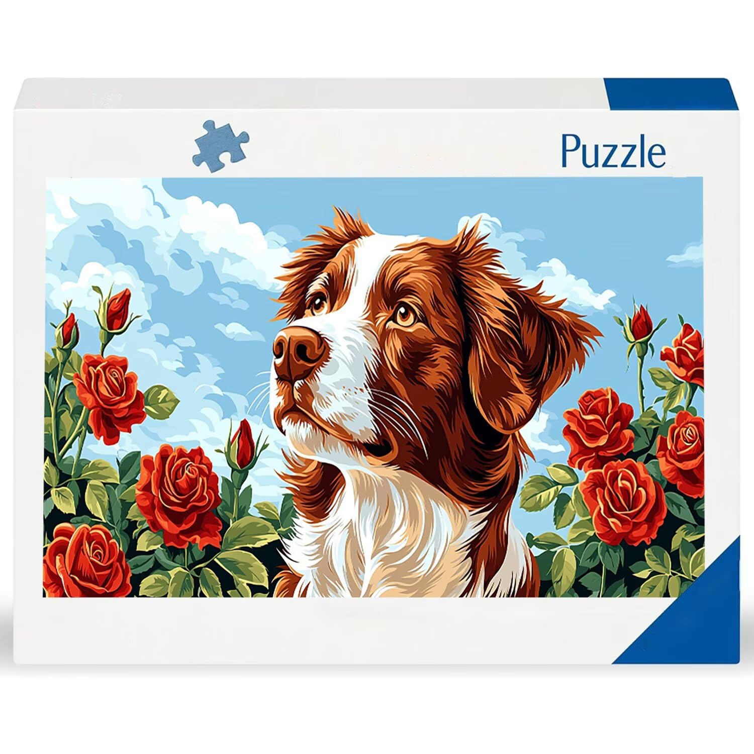 różowy pies - Puzzle 900 sztuk dla dorosłych - Puzzle DIY, kreatywna rozrywka, sztuka nowoczesna, klasyczne puzzle dla dorosłych i młodzieży w wieku 12 lat, pomysł na prezent dla mężczyzn i kobiet 87