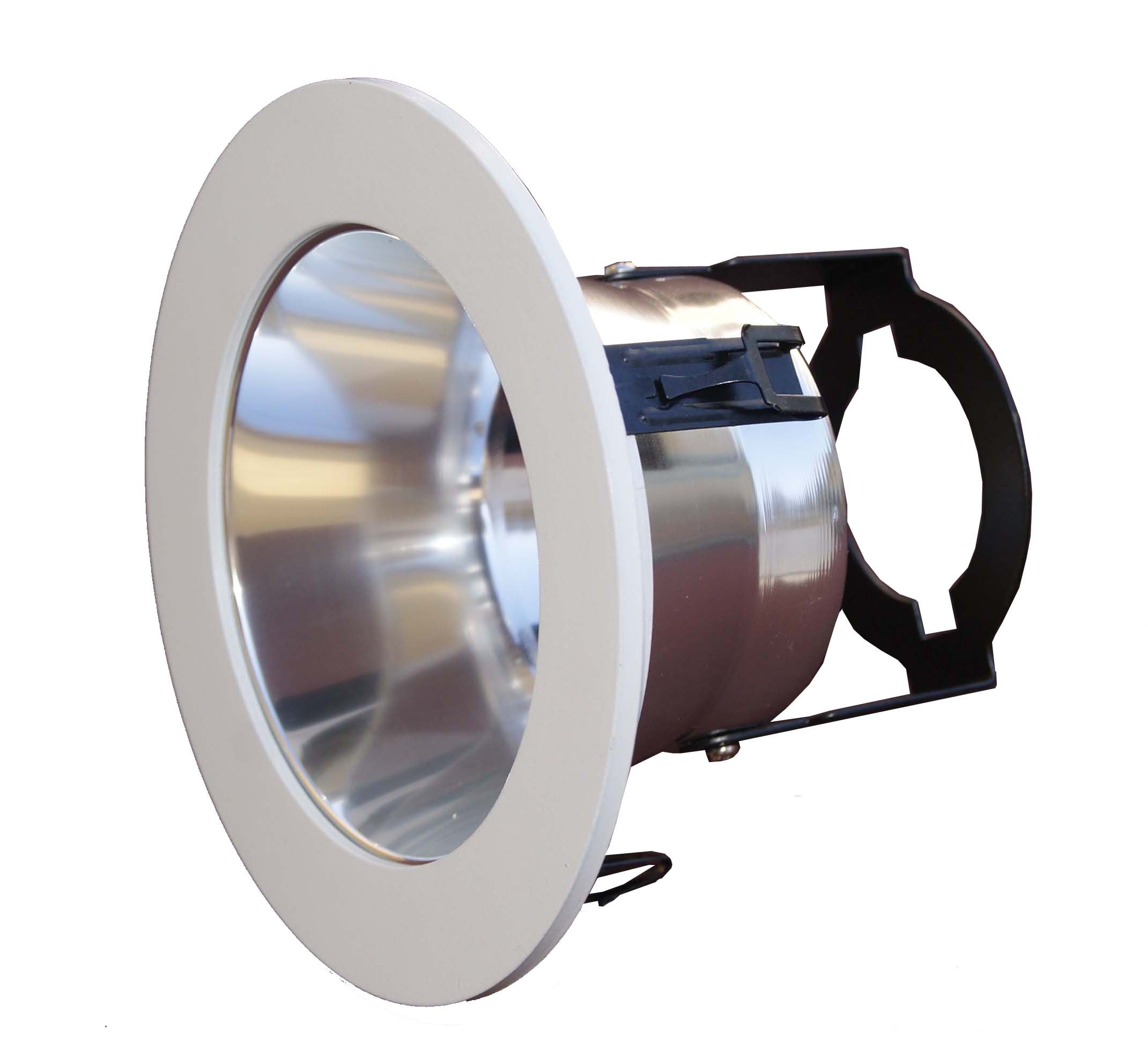 Halo Juno Housing Compatible Trim 4 Trim For Recessed Lighting 4 Inch Light White Stepped Baffle 772531 - View #10