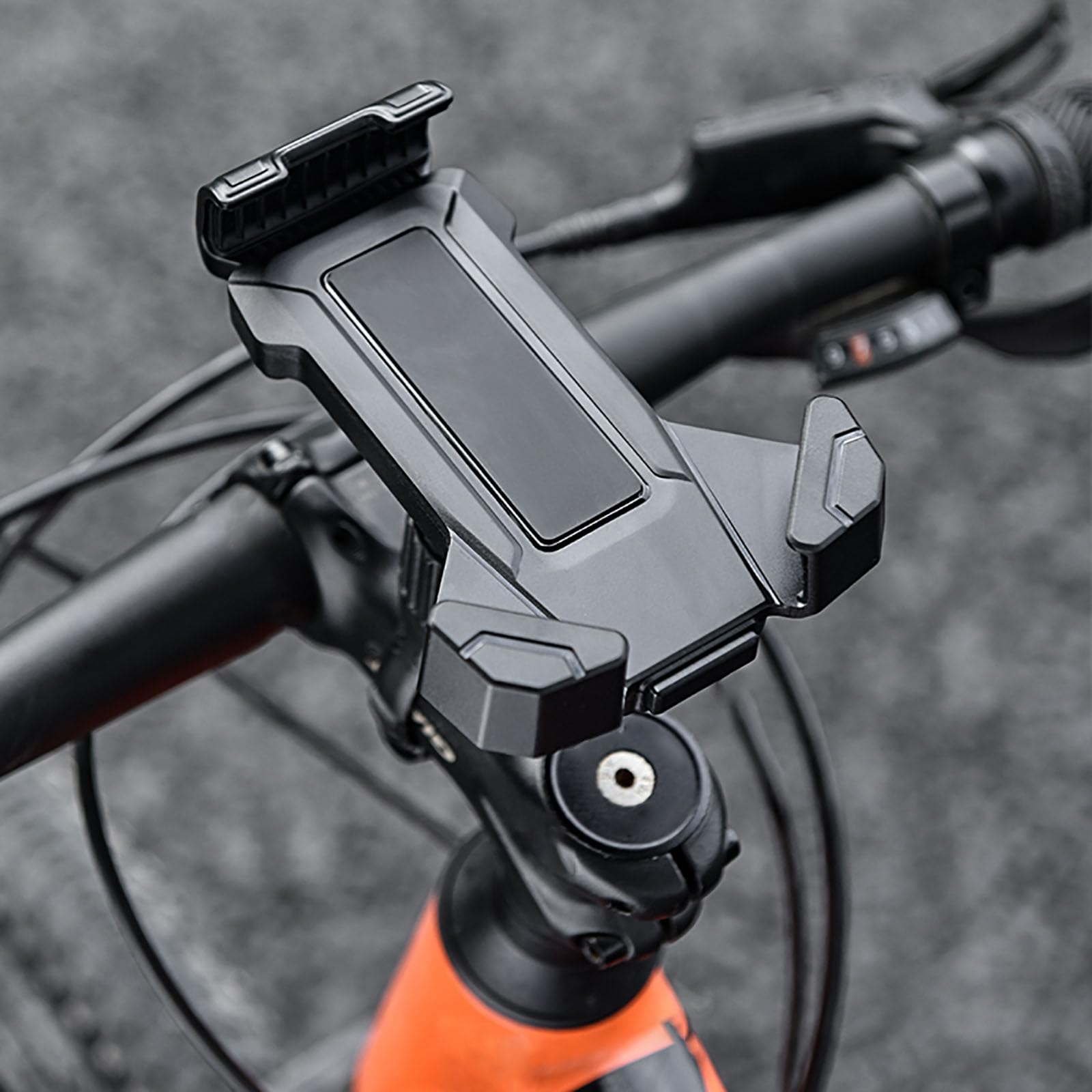 UYTKTN Bike Phone Holder for Giant Explore E+ 2 GTS, 360° Adjustable Bike Phone Mount for 4.7"-7.2" Phone, Universal Adjustable Waterproof Handlebar Phone Mount
