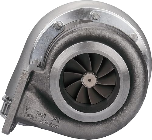 Miniatura 6 de Pulsar Turbo 369 Journal Bearing Billet Wheel Turbo T4 abierto, Vband 0.88A/R