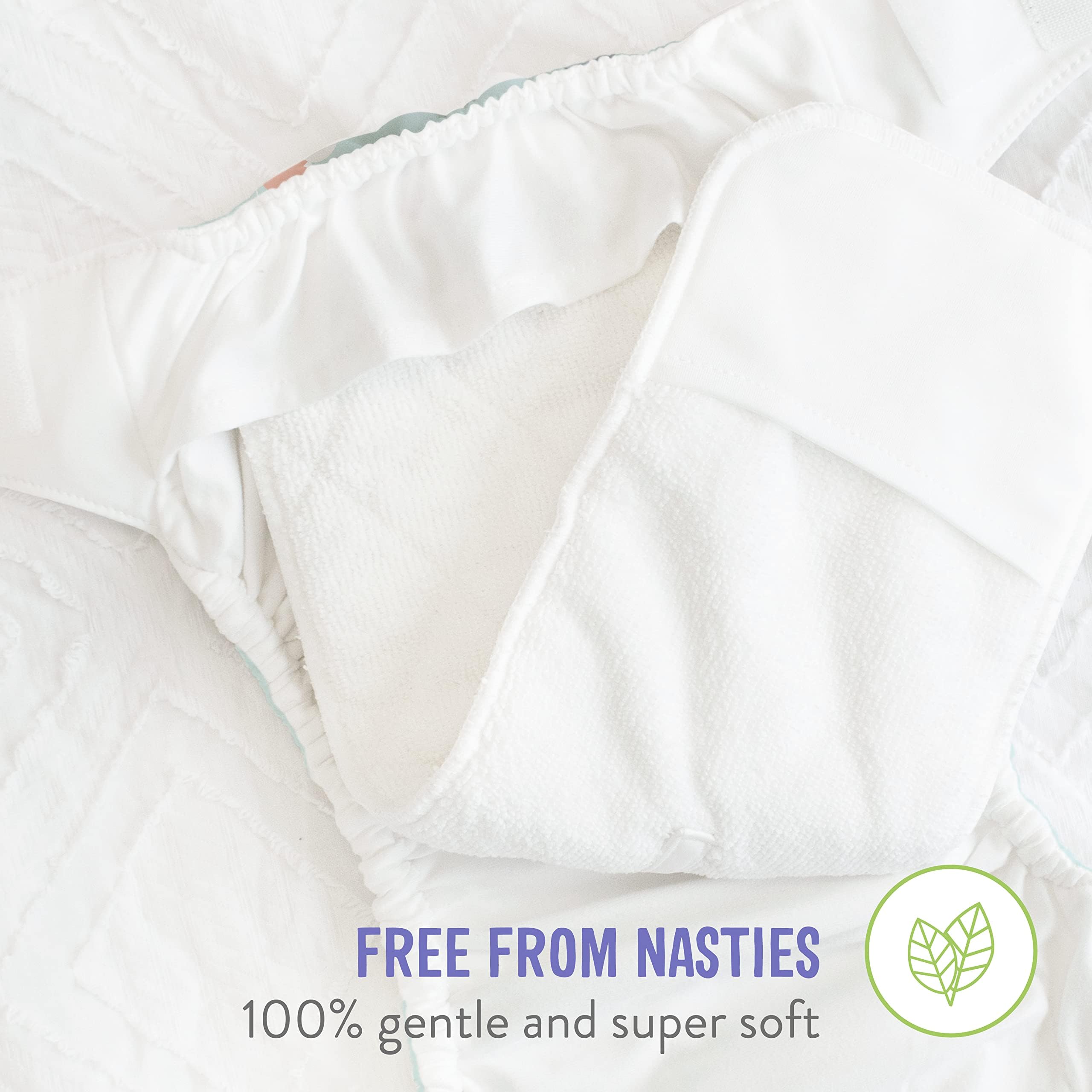 Bambino Mio, miosolo classic all-in-one reusable nappy, sail away