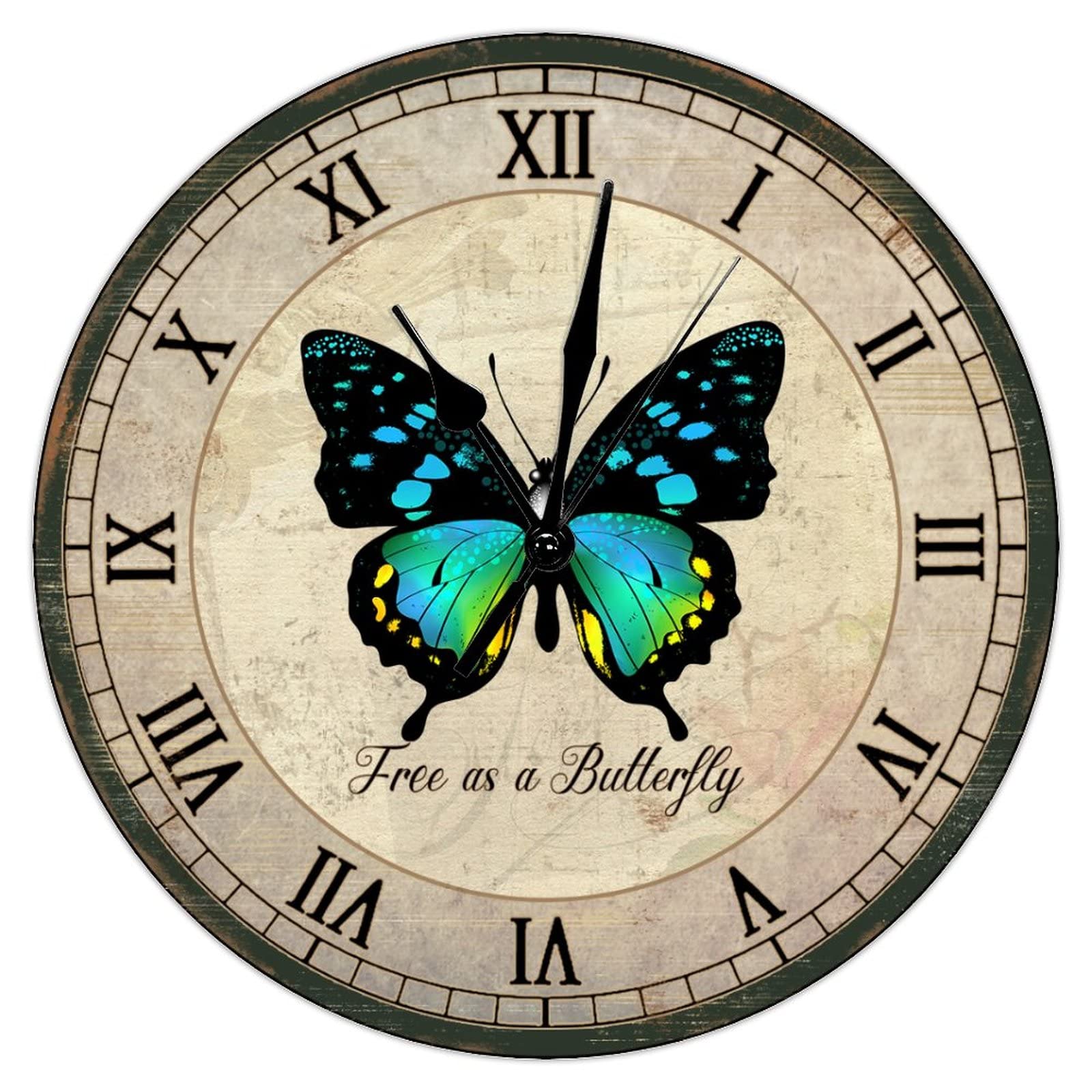 mariposa para hacer reloj