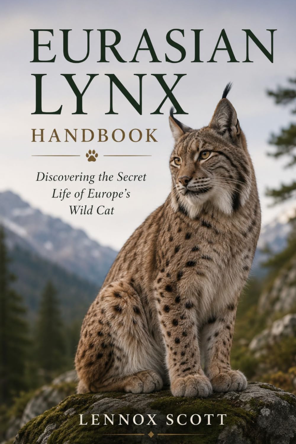EURASIAN LYNX HANDBOOK: Discovering the Secret Life of Europe’s Wild Cat