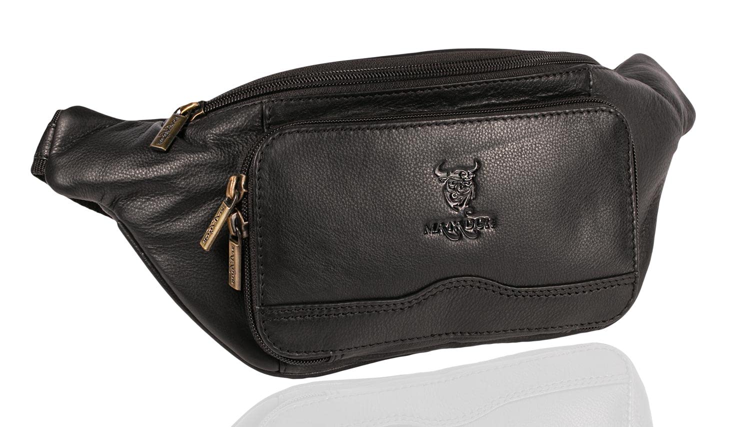 Matador Bauchtasche, Borsa a spalla uomo Nero Nero/Nero