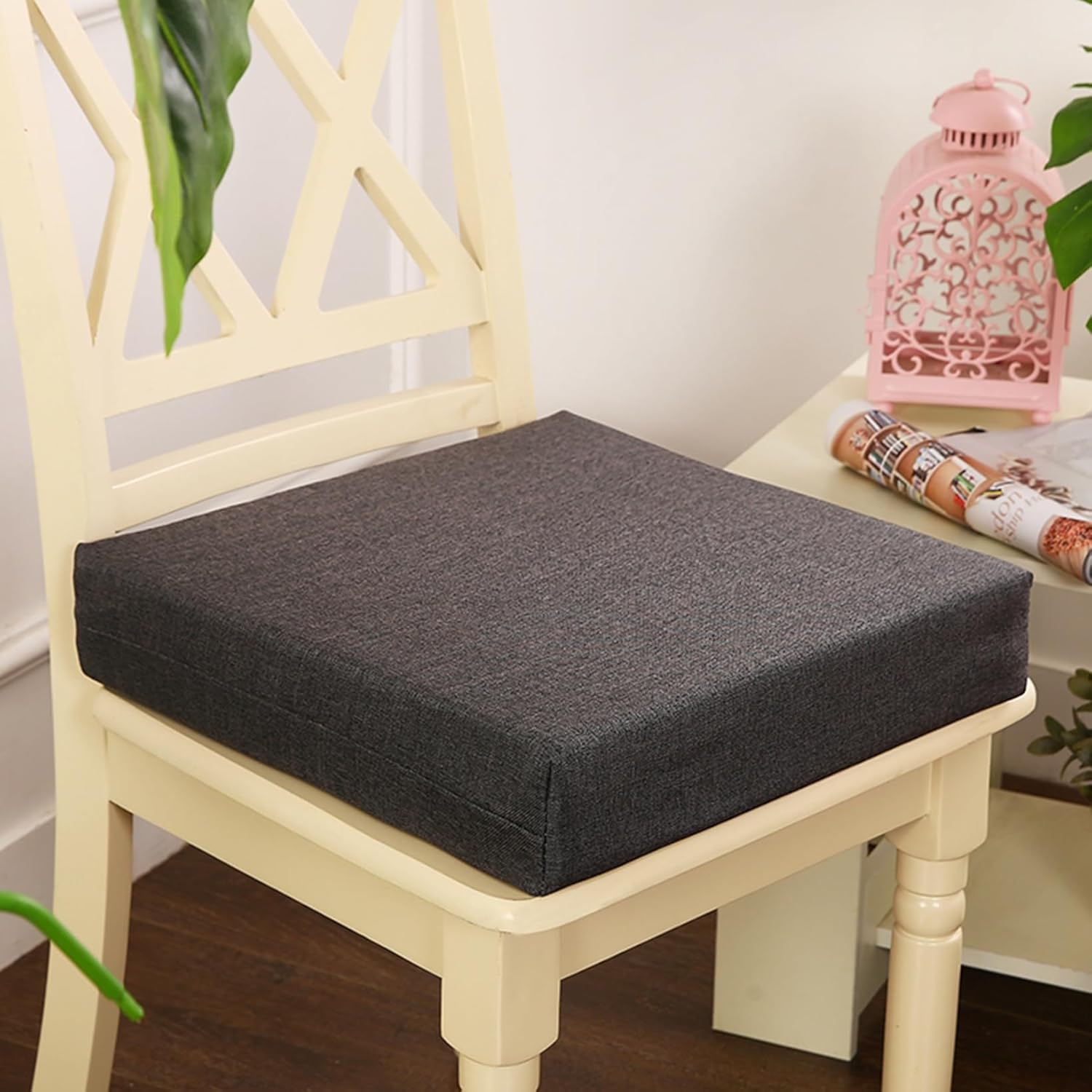 クッション 座布団 45D 体圧分散 畳 車イス 腰窓 通気 フロア リビング 自宅 オールシーズン 在宅勤務 椅子用 シート 腰痛