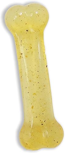 Miniatura 6 de Nylabone Flex Moderate - Juguete masticable para perros de pollo medianolobo (1 unidad)