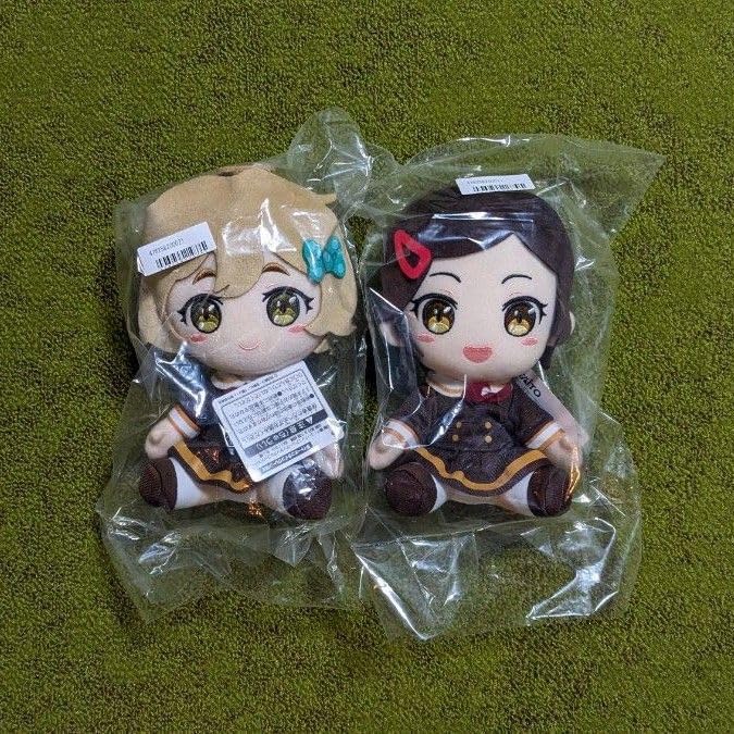 響け ユーフォニアム オリジナルぬいぐるみ 2種セット