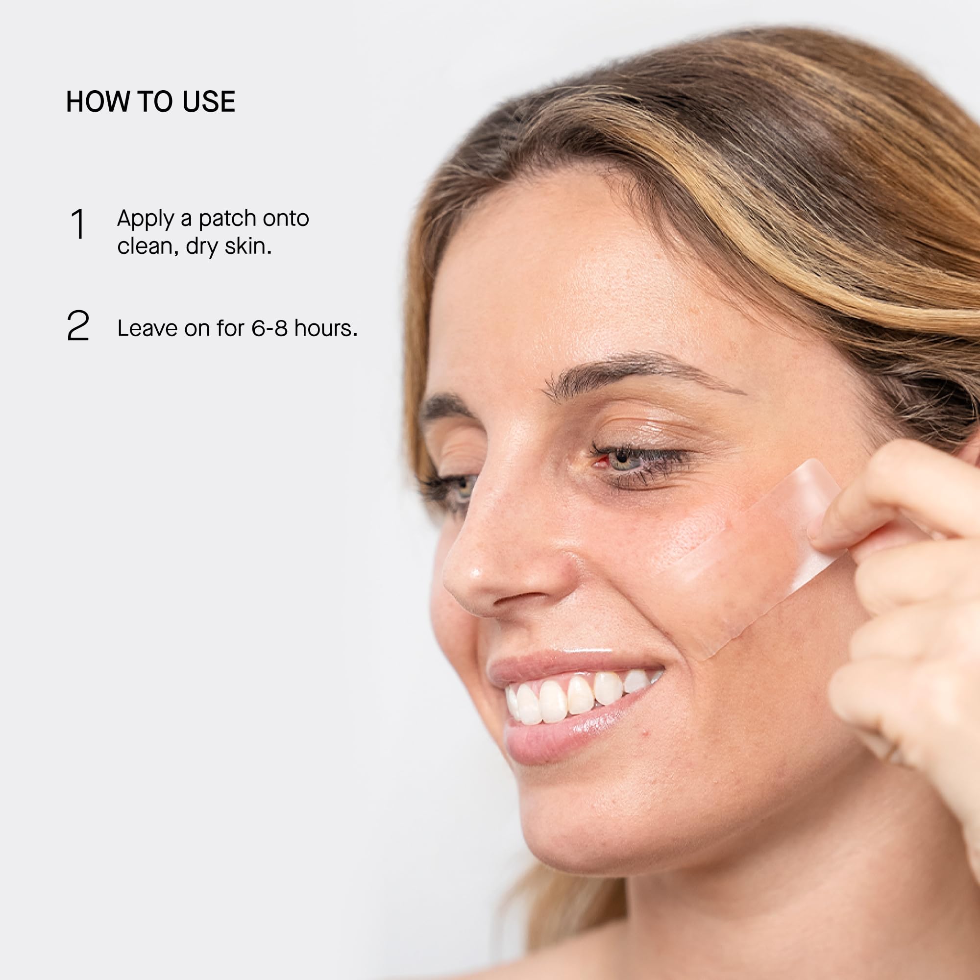 ACNEMY ZITPROOF® MULTIZITS - XL hydrocolloid acne patches for cheeks, chin, and forehead, 10 patches – Salicylic acid, tea tree oil, and centella asiatica help reduce inflammation and blemishes