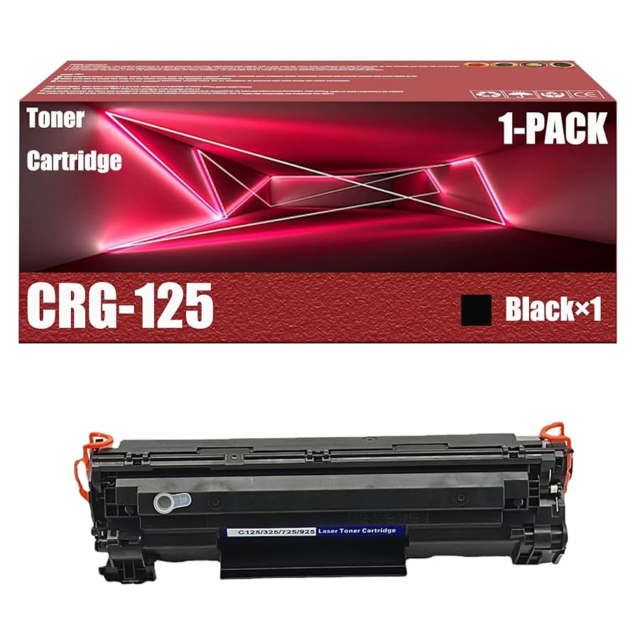 Amazon.com: CRG-125 Toner Cartridge for Canon CRG-125 325