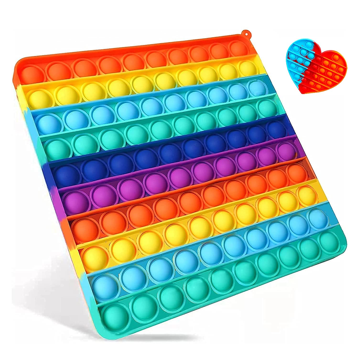 Buy Boniry100 Bubbles Extra Large pop it, Jumbo pop it Fidget Toy Big