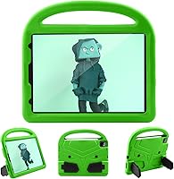 Vista 18 de Funda para niños para iPad Pro 11 2022/2021/2020 (4ª/3ª/2ª generación), funda protectora EVA a prueba de golpes [compatible con carga de lápiz] Negro