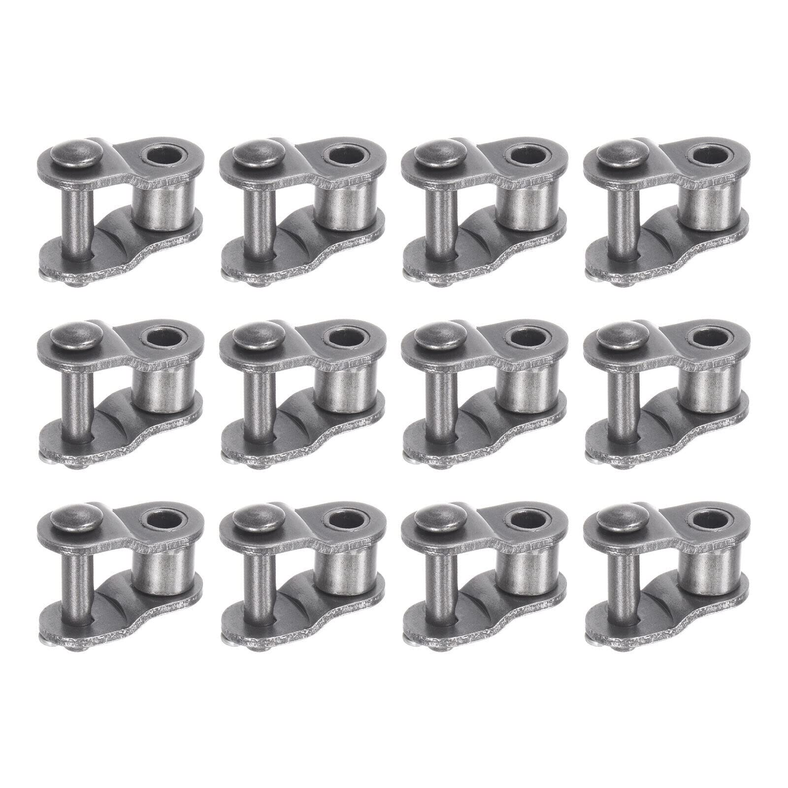 Tool parts 16Pcs 06BChain Offset Half Link Roller - 3/8