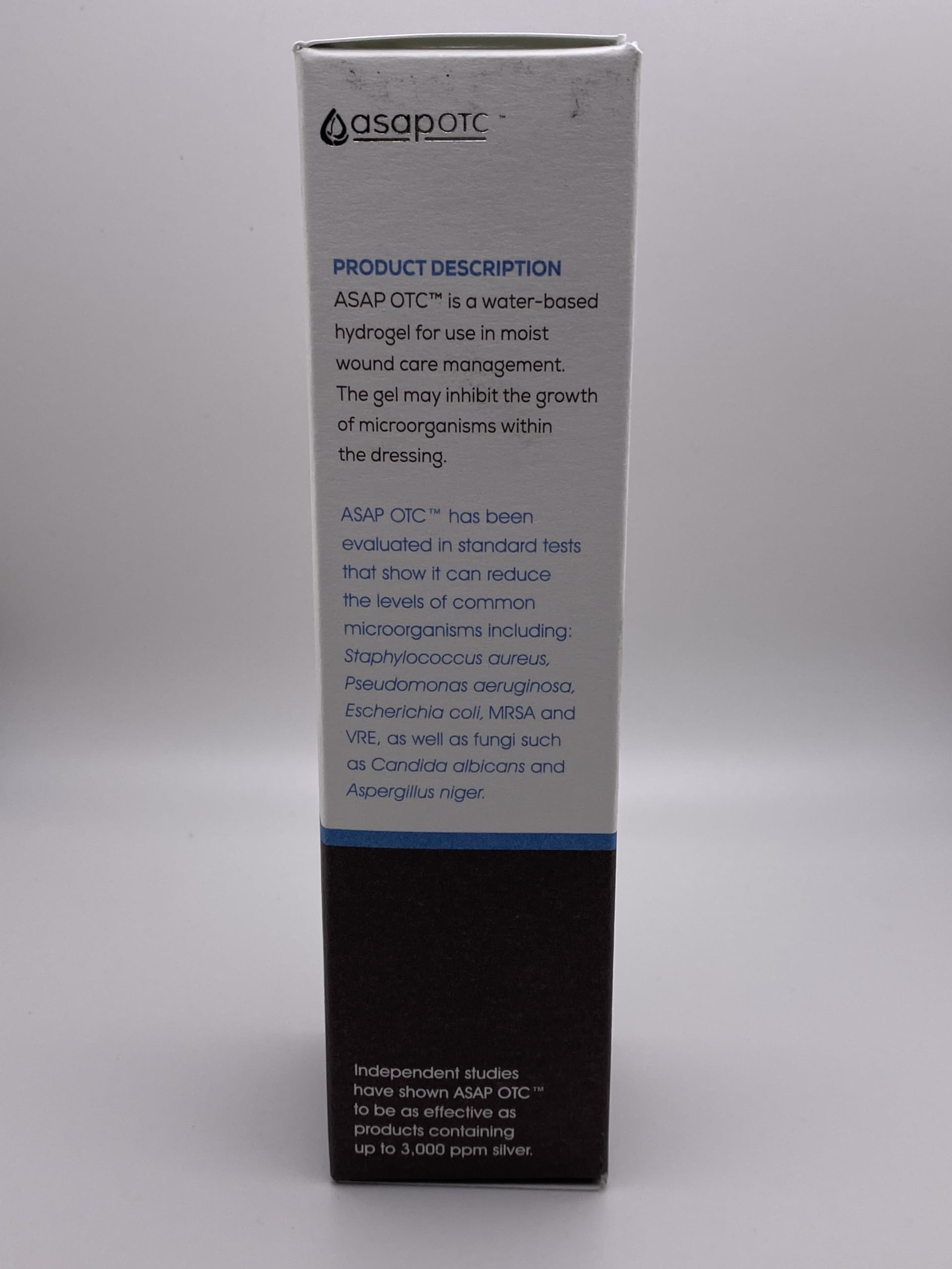 ASAP OTC Wound Dressing Gel by American Biotech Labs | SilverSol Ag₄O₄ 24 ppm Healing & Soothing Gel | 4 Oz — Amazon image 7