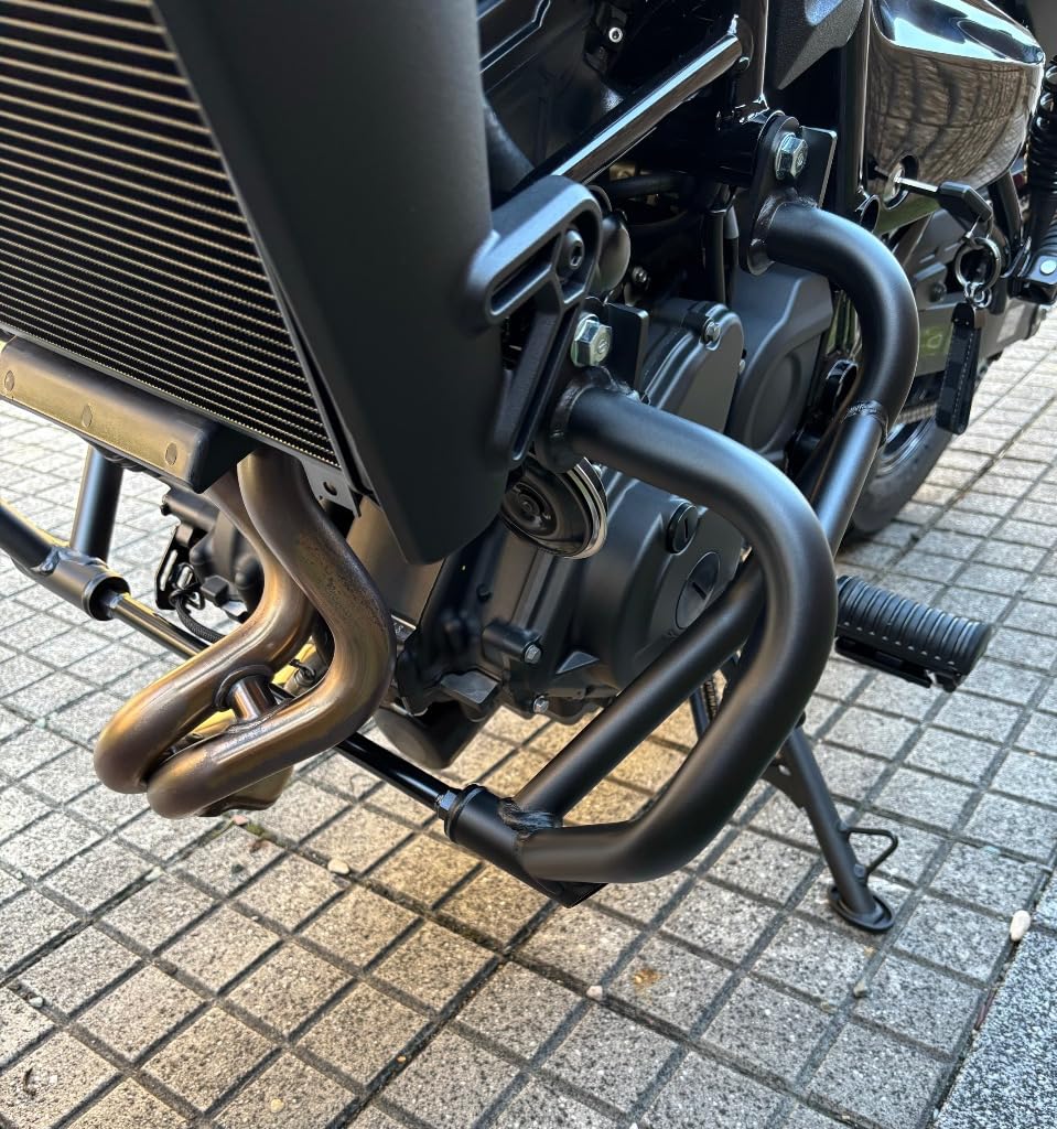 Osłona silnika do Kawasaki Eliminator 400/450/500 2023-2025 | wysokowydajna ochrona pałąka ze stali | łatwy montaż