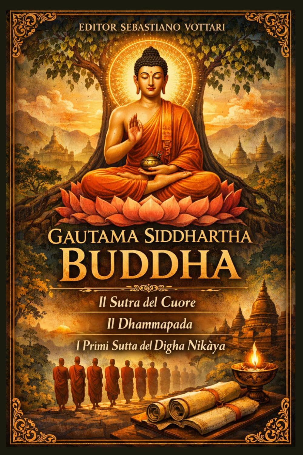 Gautama Siddhartha Buddha: Gautama Siddhartha Boeddha - Boeddhisme - De Hartsoetra - De Dhammapada - De eerste soetra's van de Dīgha Nikāya - Heilige ... in het Nederlands (Religie en Spiritualiteit)