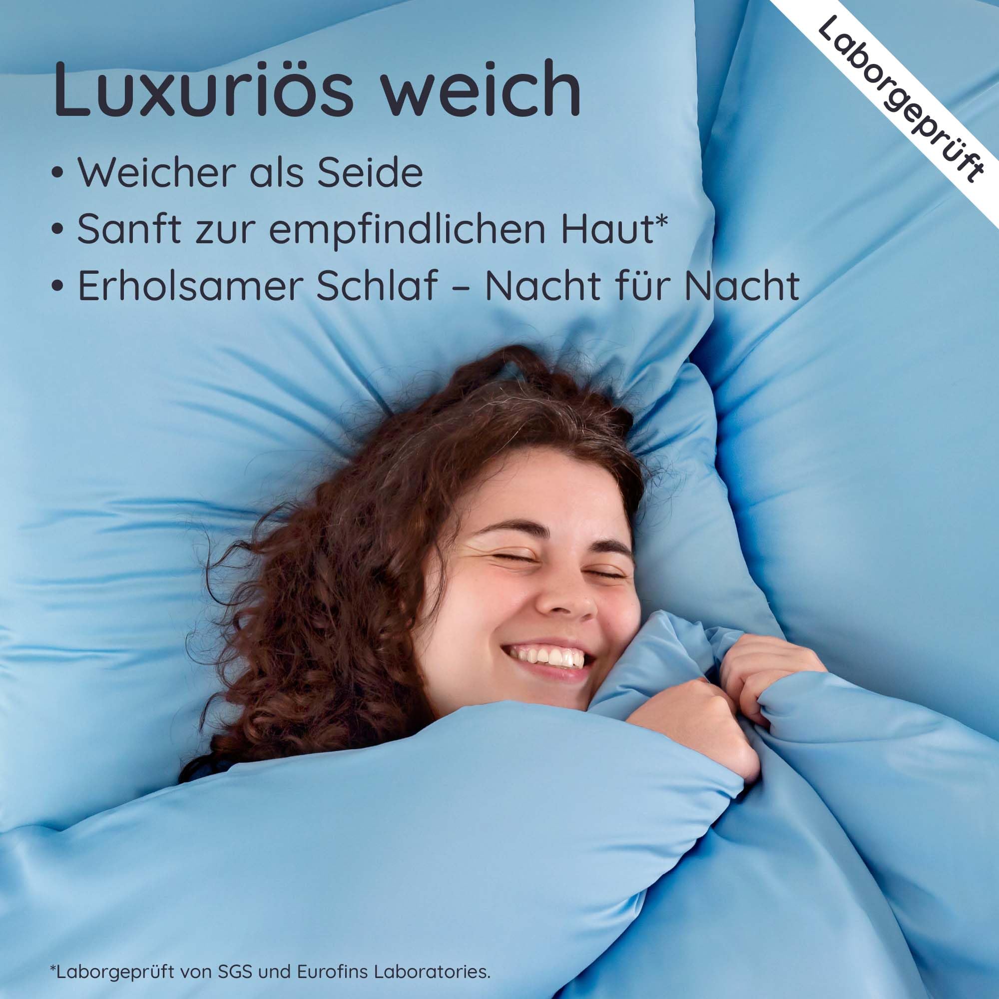 Bambaw Bambus Kissenbezug 50x75 cm, 2-er Pack, antibakterielle und  haarfreundliche Bettwsche Bambus, thermoregulierender Kissenbezug Winter  und Sommer, Anti Schwei Bettwsche (Hellblau) : Amazon.de: Kche, Haushalt  & Wohnen