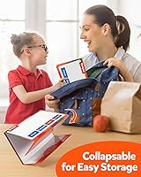 Vista 6 de Coogam - Constructor de palabras CVC, juegos magnéticos de palabras visuales con tarjetas, juego de lectura y ortografía de emparejamiento