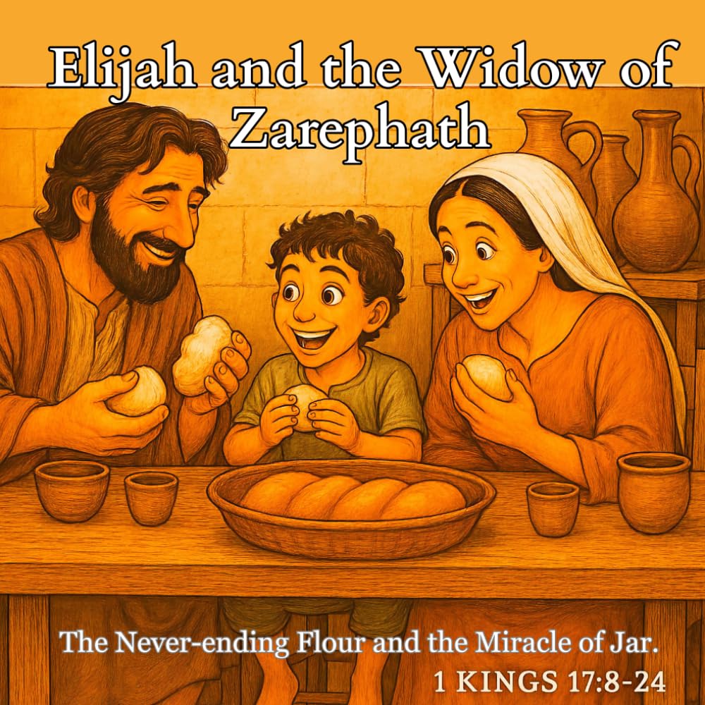 Elijah and the Widow of Zarephath: The Never-ending Flour and the Miracle of Jar.