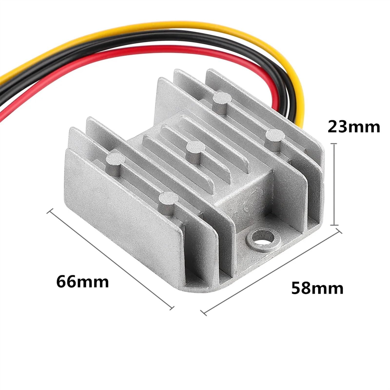 Oumefar 12V/24V To 5V DC Converter - 10W Step Down Module, Waterproof For Car LED Screen & Cameras - View #4
