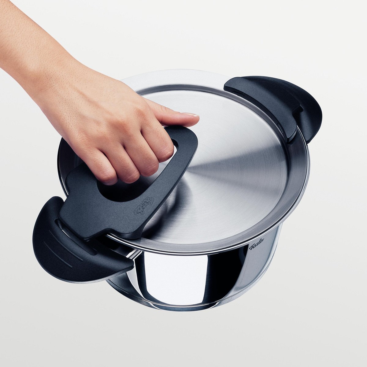 Fissler Intensa Pfannengriff – 20 Cm, Schwarz, Made In Germany, Hochwertige Verarbeitung