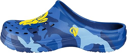 Miniatura 220 de FOCO - Sandalias de agua de jardín con logotipo de equipo de la NFL, para hombre Camuflaje tonal,logotipo grande de bloque