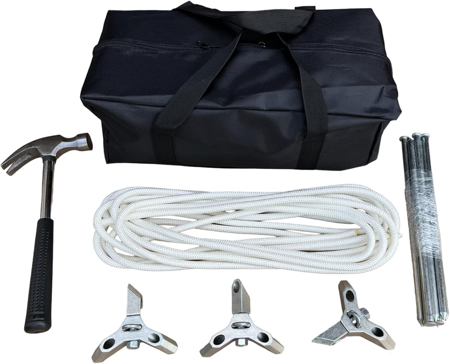 SmartAnchor - Anchor Kit - Steel Casted - Versatile in Use - General Purpose