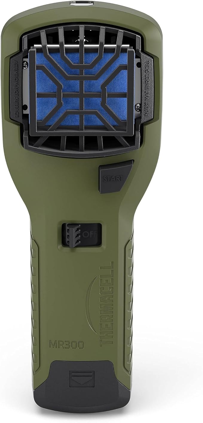 Thermacell MR300 Mosquito & Midge Protector ; Includes 3 x 4 Hour Mats