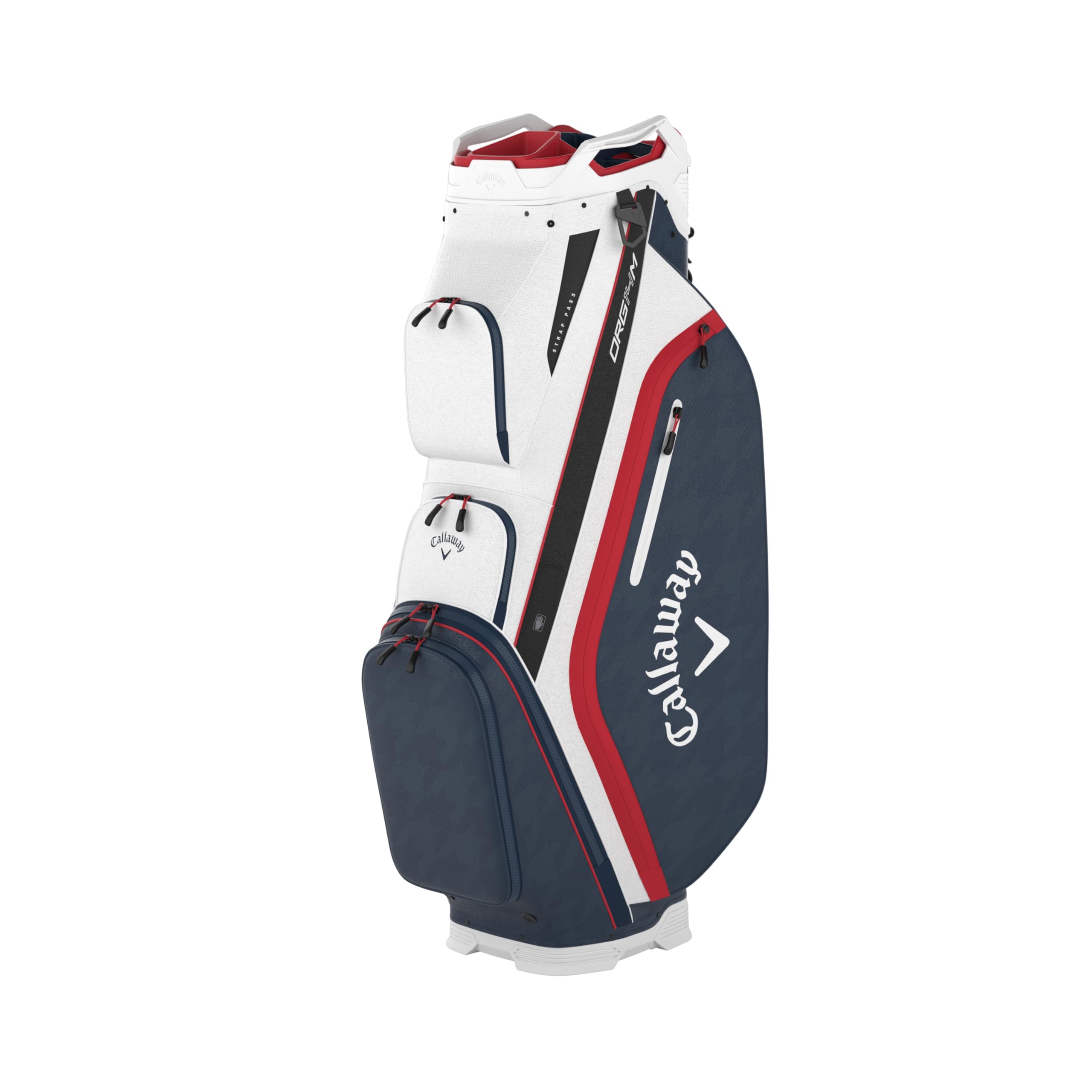 Callaway Golf Org 14 Cart Bag 2024 Bolsa, Unisex Adulto