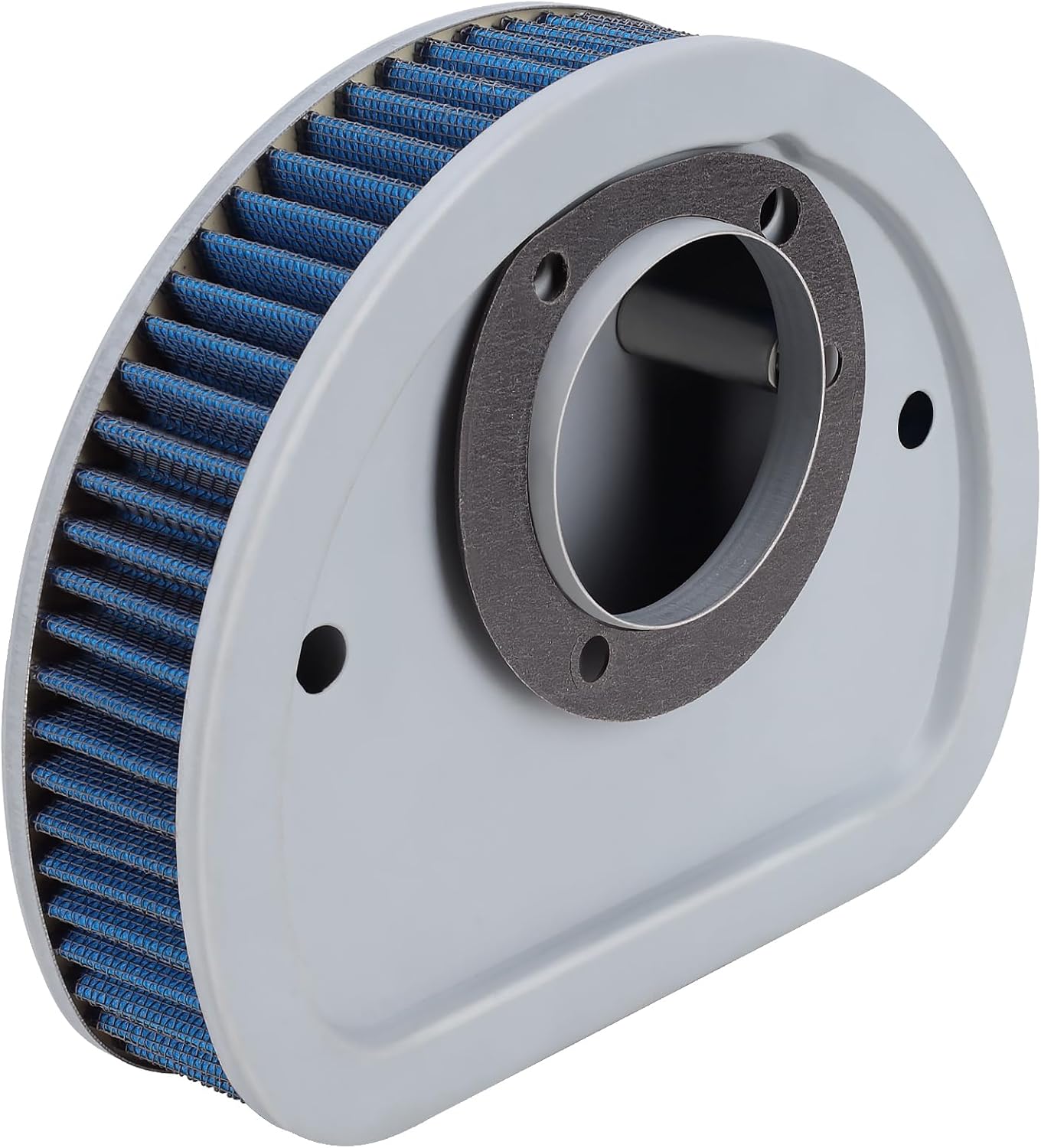 Cyleto 29461-99 HD-1499 Filtro de aire para Harley Davidson 1999-2007 Road King Glide Ultra Classic 2000-2015 Fat Boy Heritage Softail Deluxe Deuce