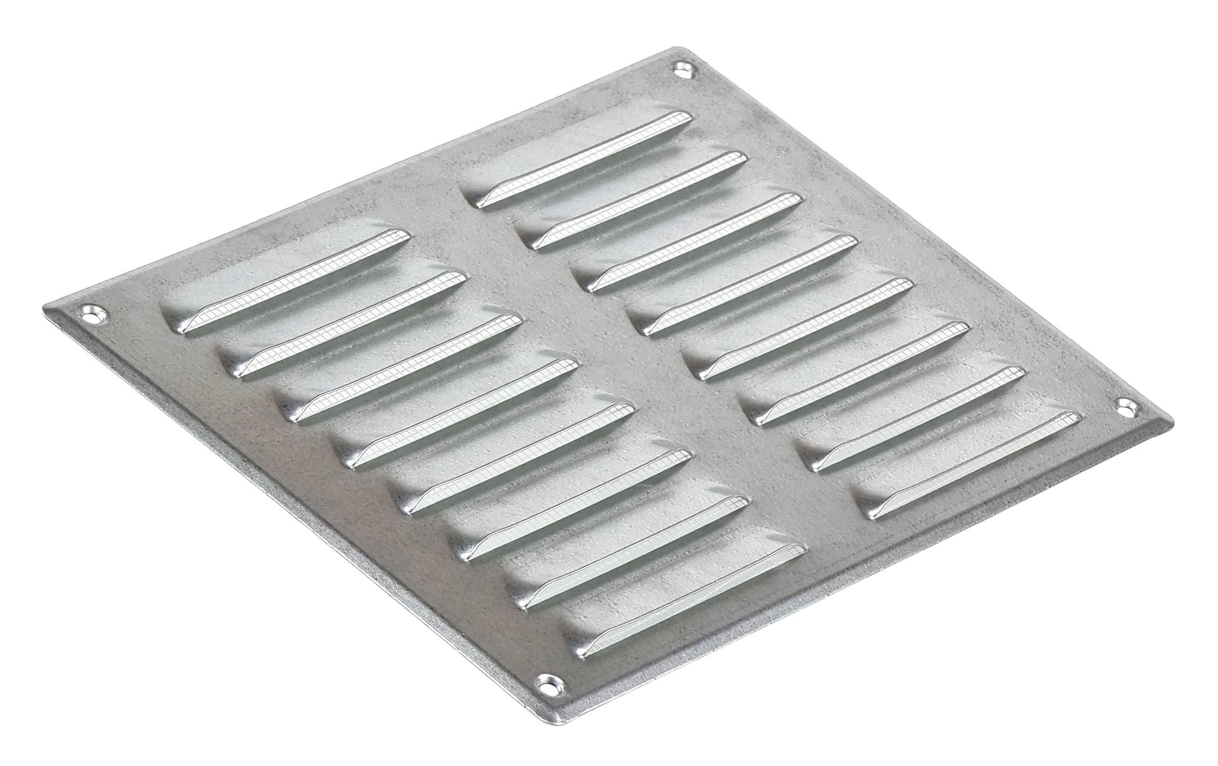 260x190mm Galvanised Steel Metal Air Vent Grille Cover with Insect Mesh