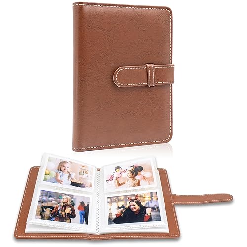 64 Pockets Photo Album Book 
