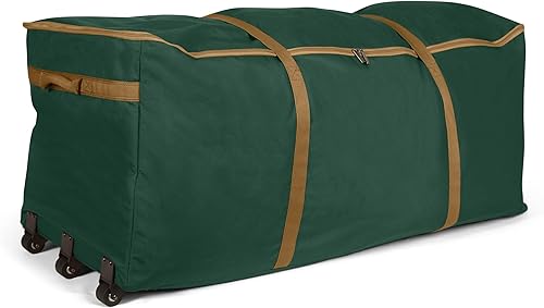 Covermates Keepsakes - Bolsa de almacenamiento de protección superior para árbol de hasta 9 a 11 pies almacenamiento navideño Covermates Keepsakes - Bolsa de almacenamiento de protección superior para árbol de hasta 9 a 11 pies almacenamiento navideño