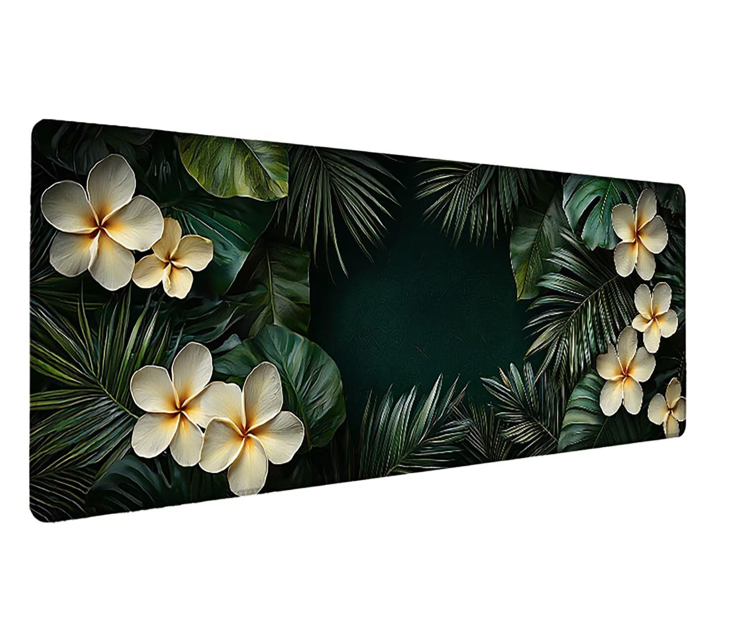 Fabryczna podkładka pod mysz do gier XXL zielona, podkładka pod mysz XXL - 1400 x 600 x 3 mm - podkładka pod mysz matowa, bardzo duża tkanina na biurko dla graczy, antypoślizgowa podstawa, dla graczy