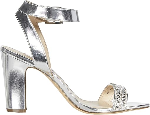 Hoja de Silver Metallic/Clear Vinyl