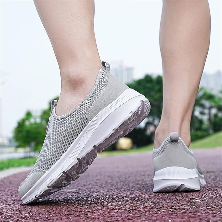 Scarpe Da Ginnastica Uomo - Sneakers Leggere E Traspiranti, Per Corsa, Trekking E Palestra